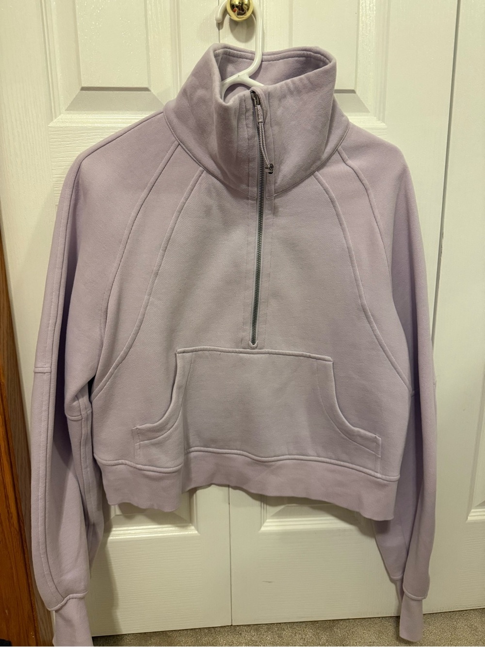 Lululemon funnel neck